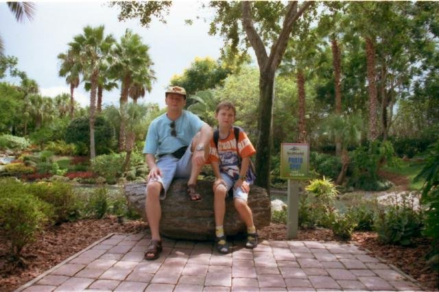 Urlaub in Florida 1998